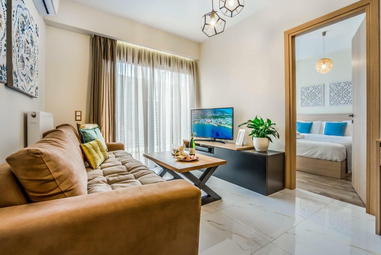 Lemar Luxury Apartments Hersonissos (Crete) Exterior foto