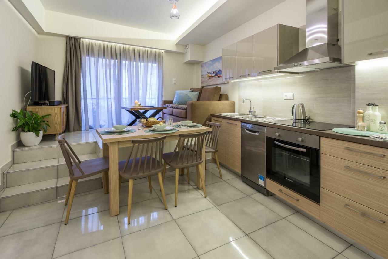 Lemar Luxury Apartments Hersonissos (Crete) Exterior foto