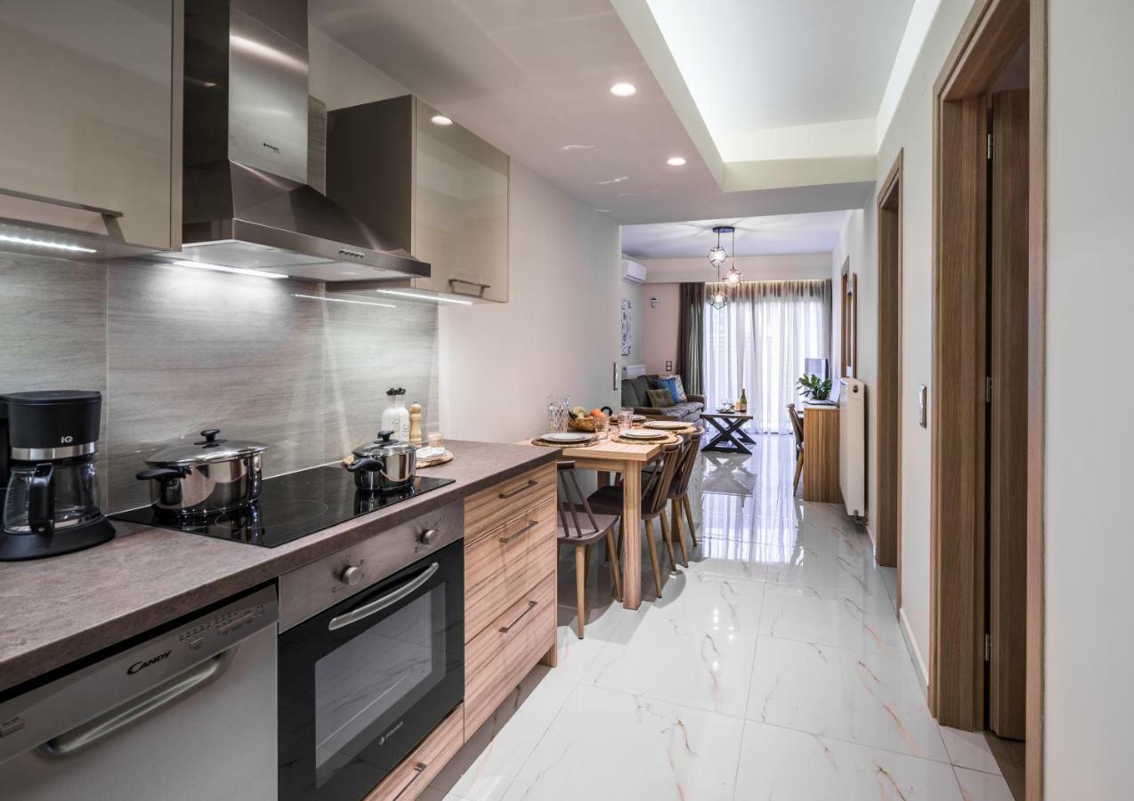 Lemar Luxury Apartments Hersonissos (Crete) Exterior foto