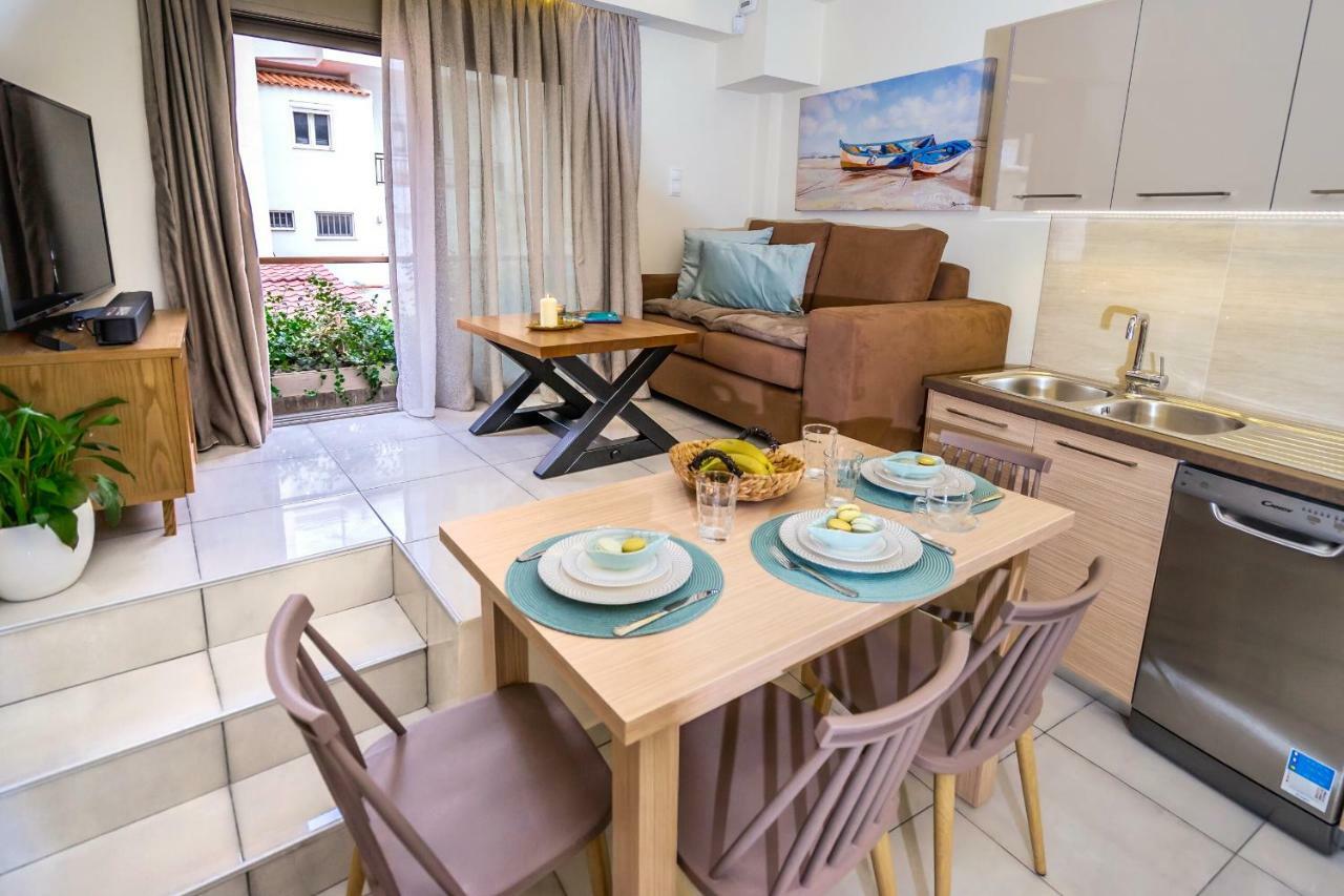 Lemar Luxury Apartments Hersonissos (Crete) Exterior foto