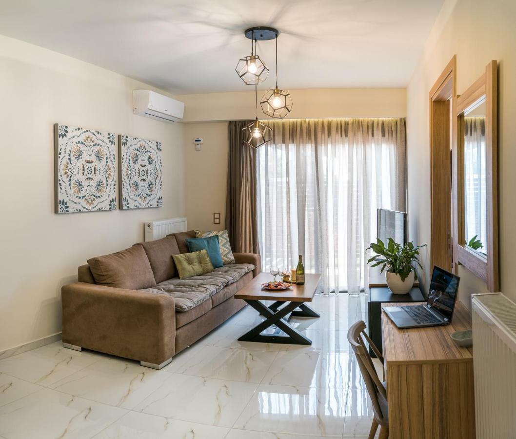 Lemar Luxury Apartments Hersonissos (Crete) Exterior foto