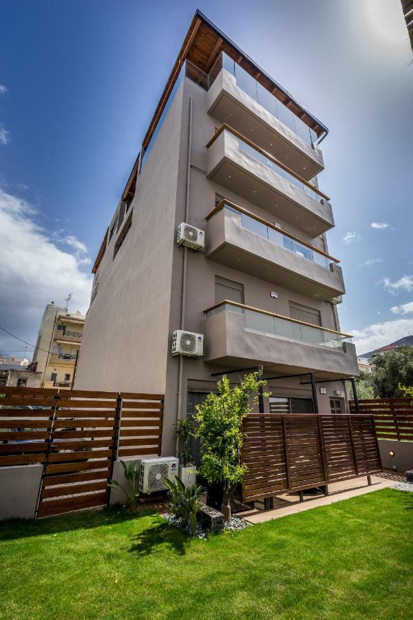 Lemar Luxury Apartments Hersonissos (Crete) Exterior foto