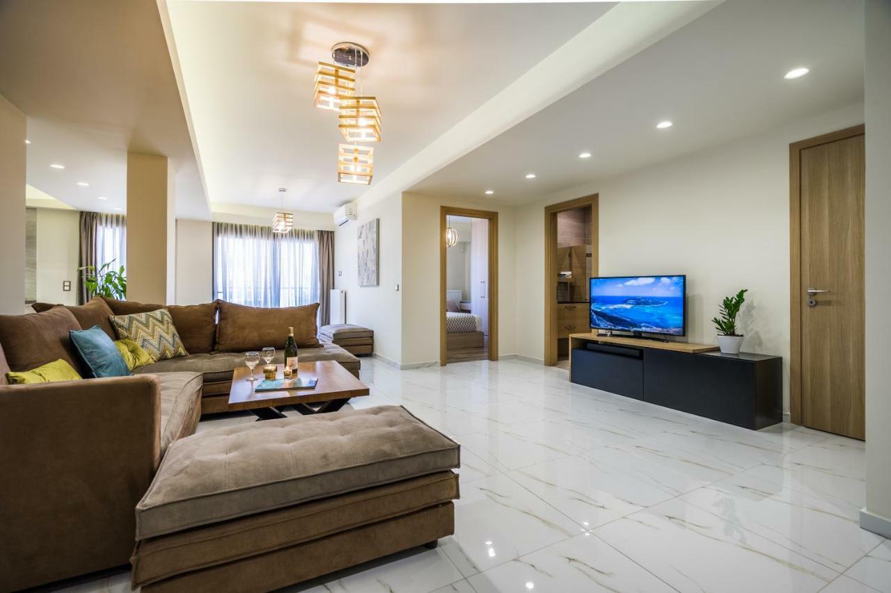 Lemar Luxury Apartments Hersonissos (Crete) Exterior foto