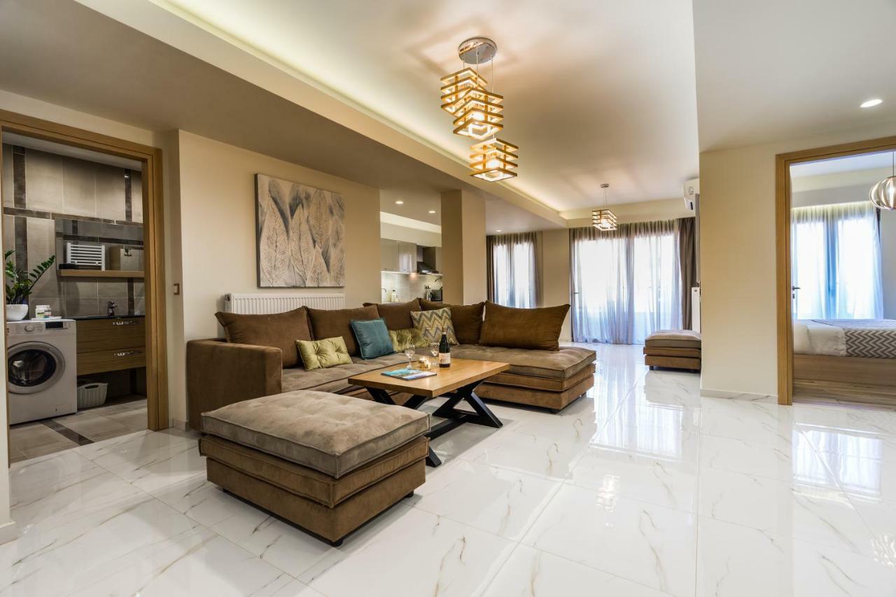 Lemar Luxury Apartments Hersonissos (Crete) Exterior foto