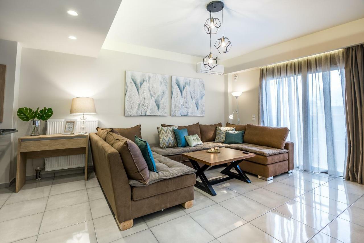 Lemar Luxury Apartments Hersonissos (Crete) Exterior foto