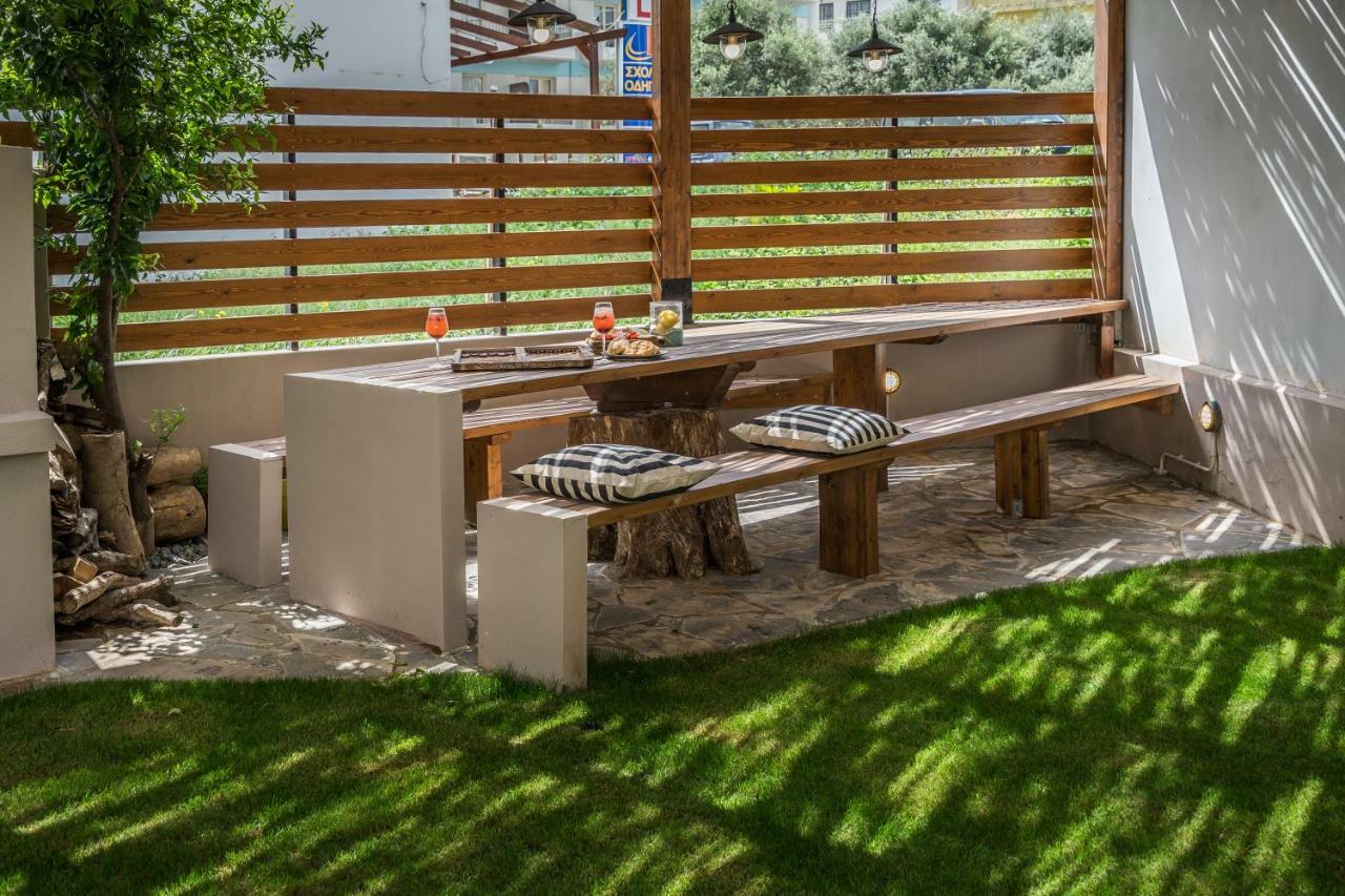 Lemar Luxury Apartments Hersonissos (Crete) Exterior foto