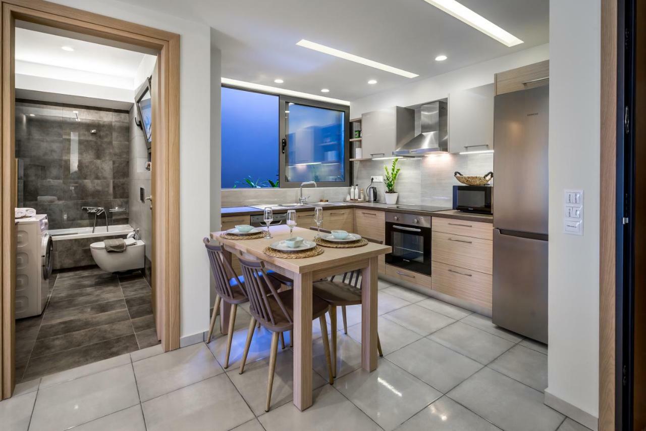 Lemar Luxury Apartments Hersonissos (Crete) Exterior foto